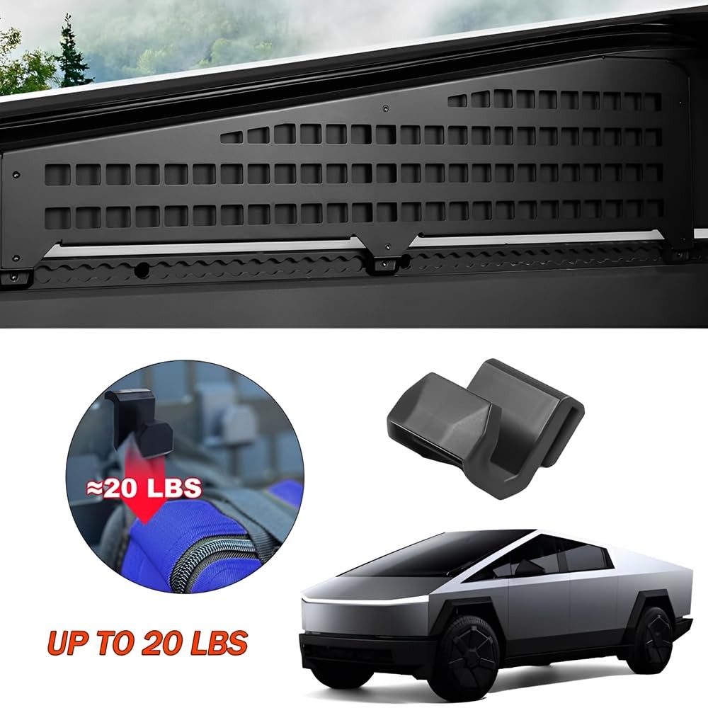 Truck Molle Panel Hooks8Pack Molle Panel MountsMolle Panel Accessories for Mo...