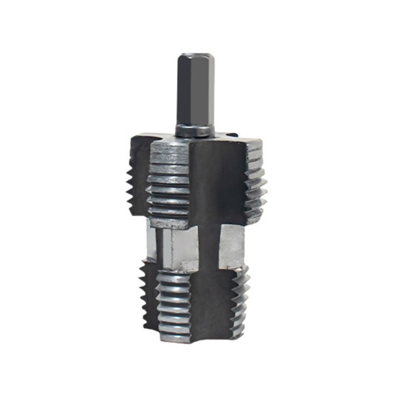 Electric Drill Pvc Pipe Threader PVC Thread Maker Tool PVC Thread Maker Tool