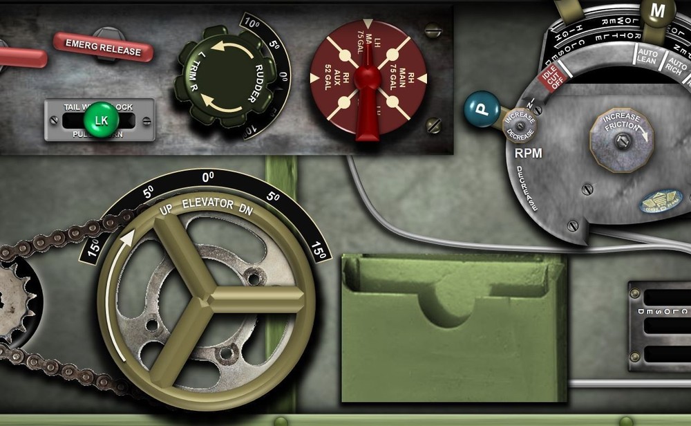 SBD DAUNTLESS COCKPIT instrument panel CDkit