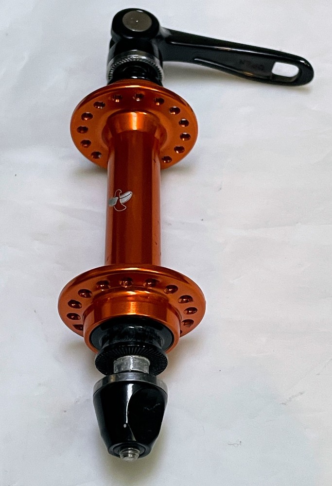 Circus Monkey Orange Hub Set 100/130mm QR 32-h