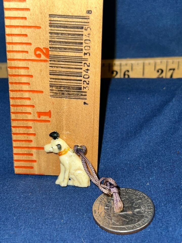 Nipper - Antique Celluloid figure