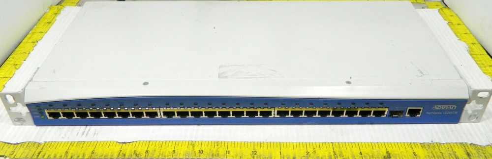 Adtran NetVanta 1224STR, Managed Switch, 1200520E1