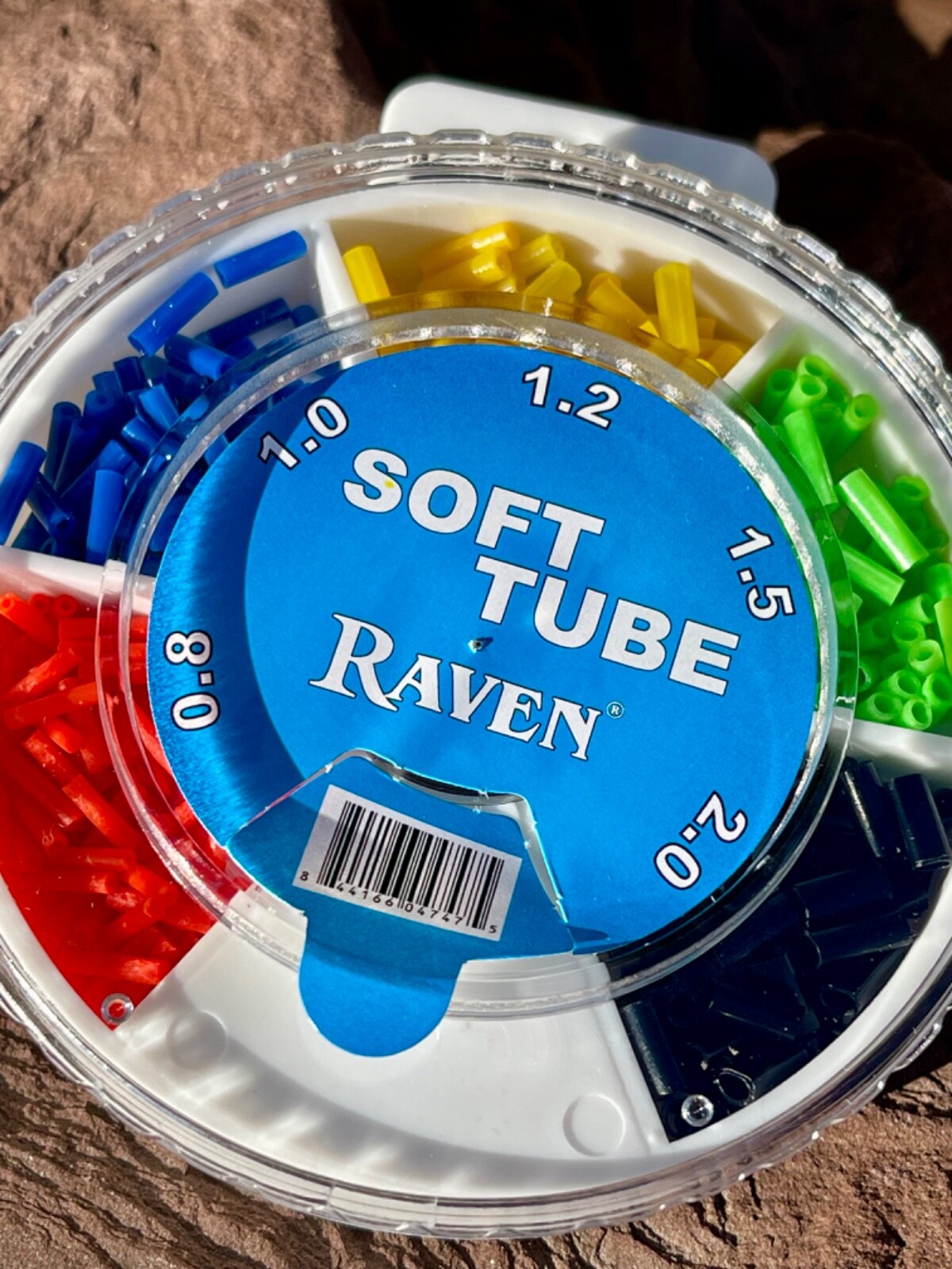 Raven Soft Tube 5 Color and Size Assortment