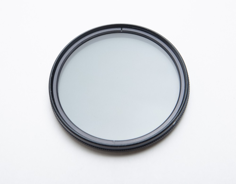 Vivitar 55mm Slim Line Linear Polarizing Filter Polarizer