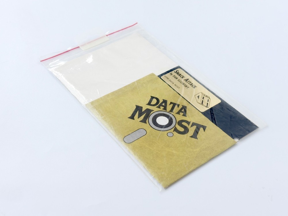 Snack Attack - Datamost - 1981 / Apple II