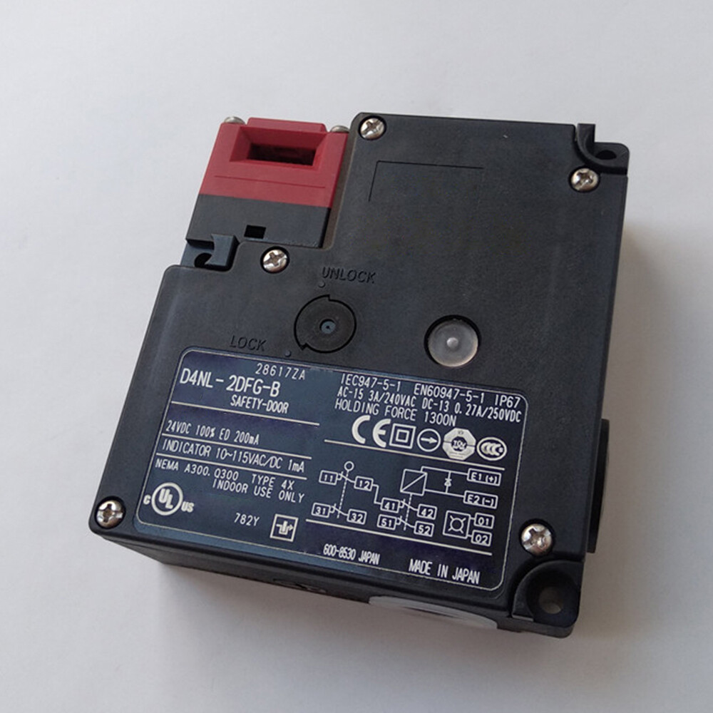 Safety Door Switch D4NL-2DFG-B For OMRON