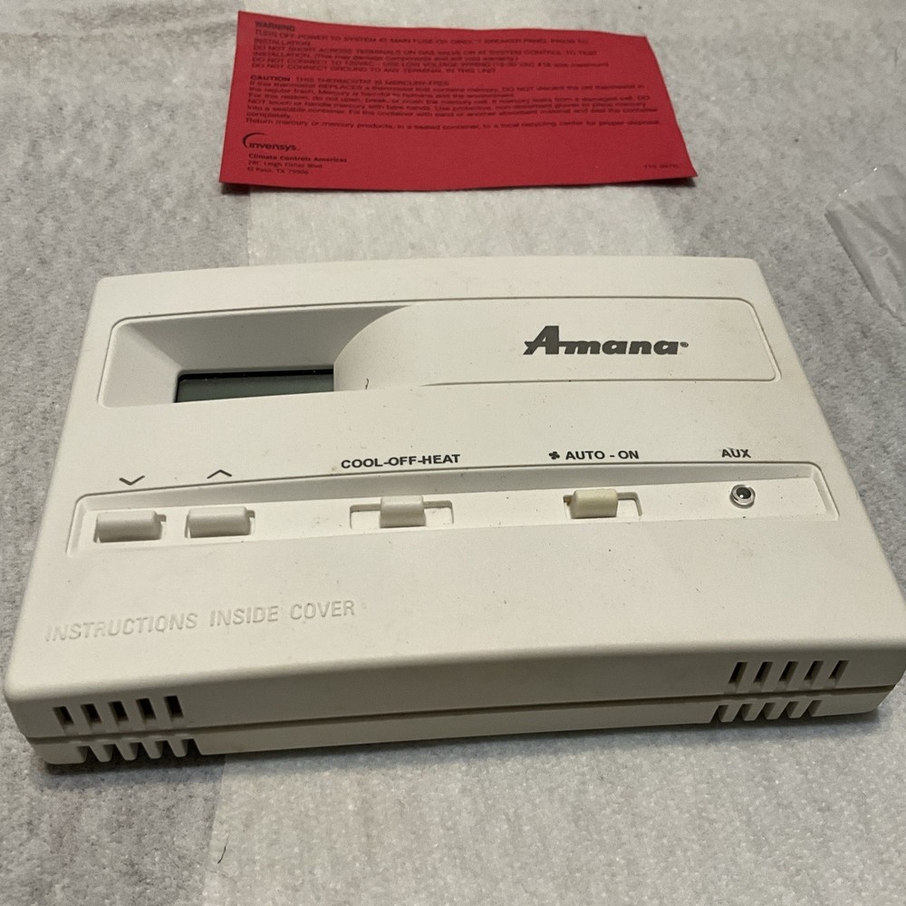 Amanda Digital Non-Programmable Thermostat
