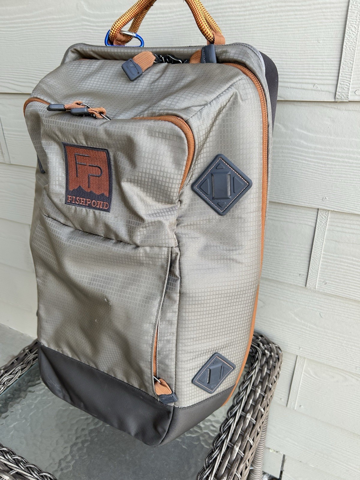 $279 FISHPOND "Teton" 22" Carry-on Wheeling Luggage Bag