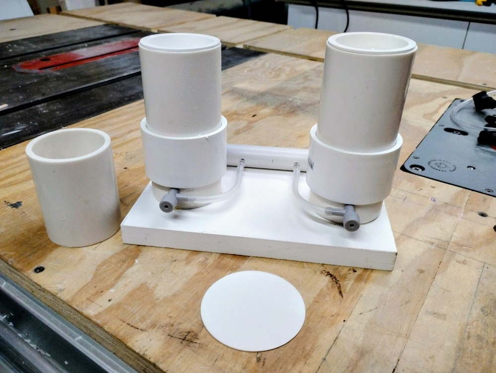 Two Cup Float Bed