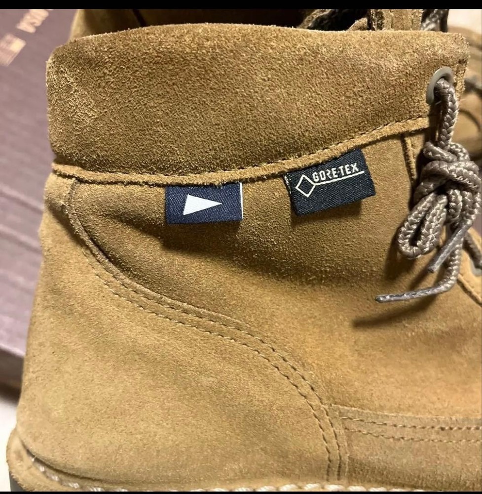 Danner Pilgrim Surf+Supply collaboration zip boots Danner