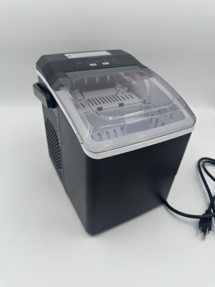 Countertop Ice Maker Machine – Model SLIM27B / SLIM27T