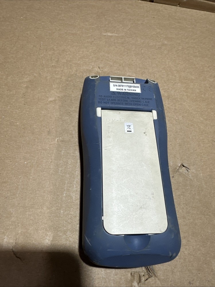 B&K Precision LCR Meter Model 878A No Cable