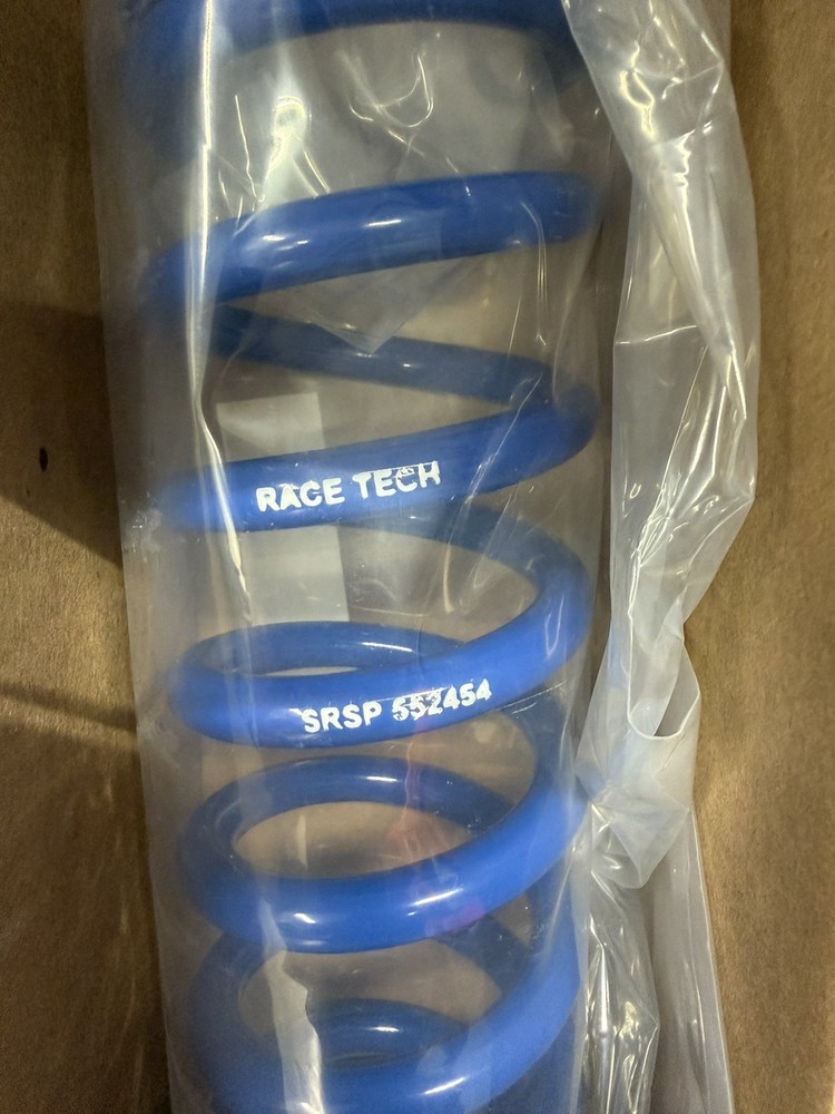 Race Tech Shock Spring SRSP 552454