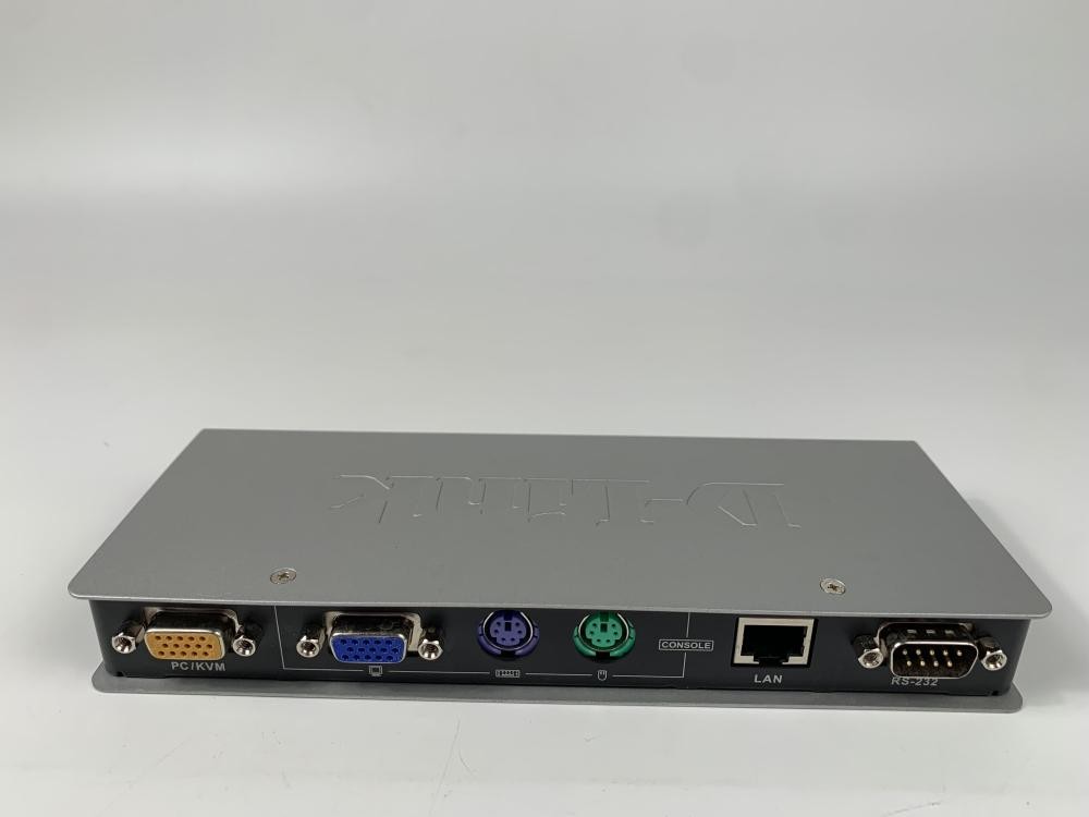 D-Link KVM-410 Silver - Fair Condition