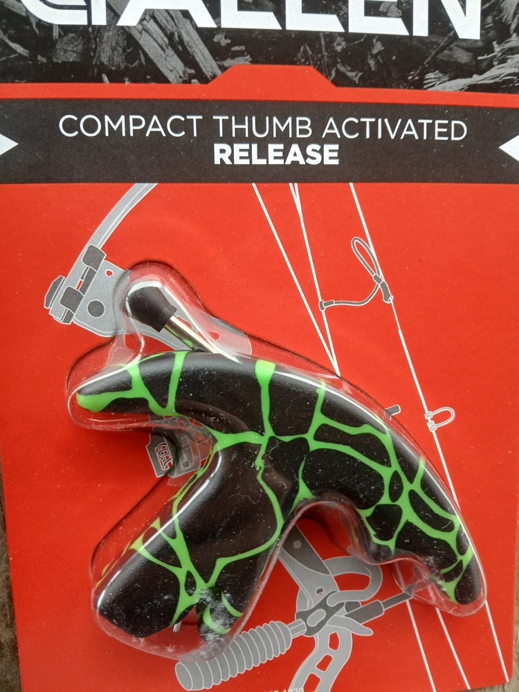(2) Allen Compact Thumb Activated Release Archery Bow Left/Right Hand