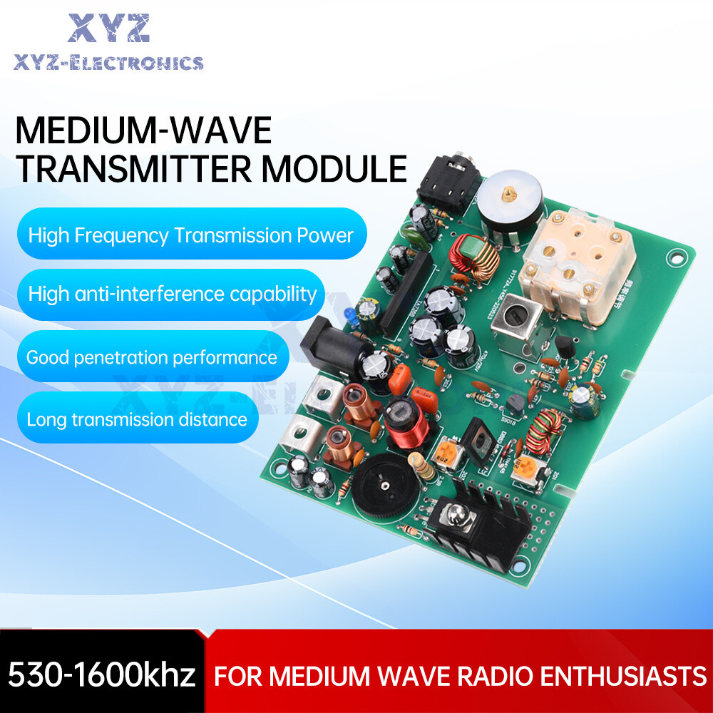 530-1600khz AM Radio Transmitter Experimental Micropower Medium Wave Transmitter
