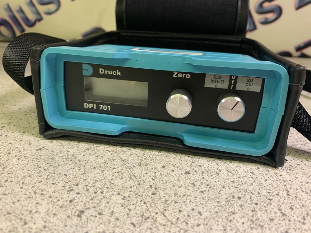 Druck DPI701 Digital Pressure Indicator