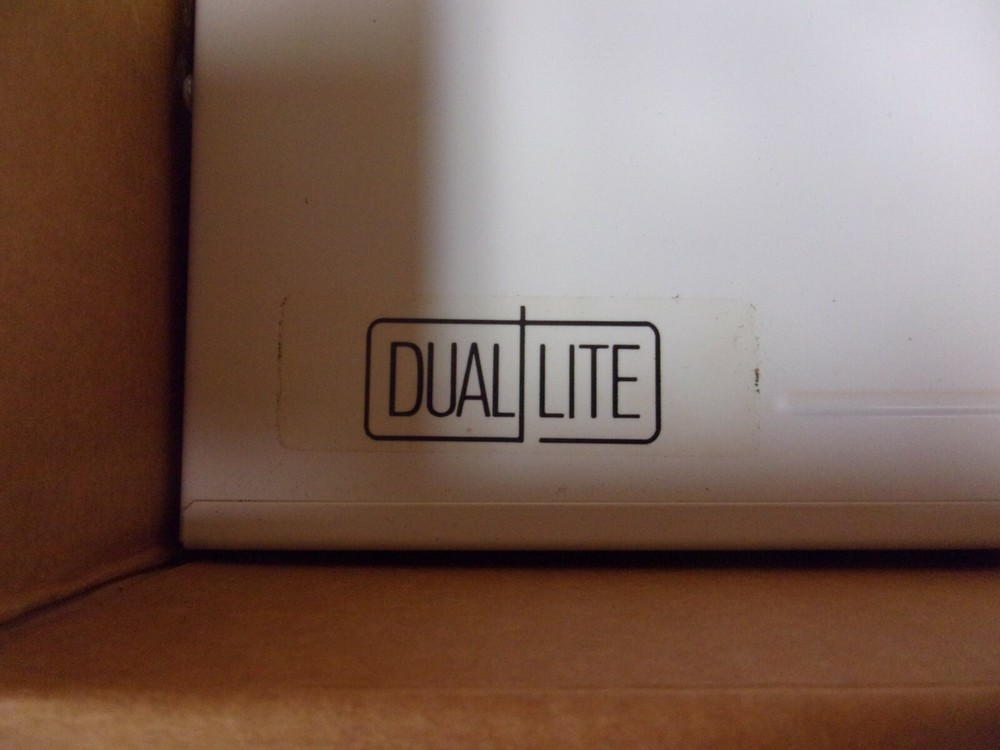 Dual-Lite LM2 Lite-Forms Two-Headed High Capacity Emergency Lighting Unit