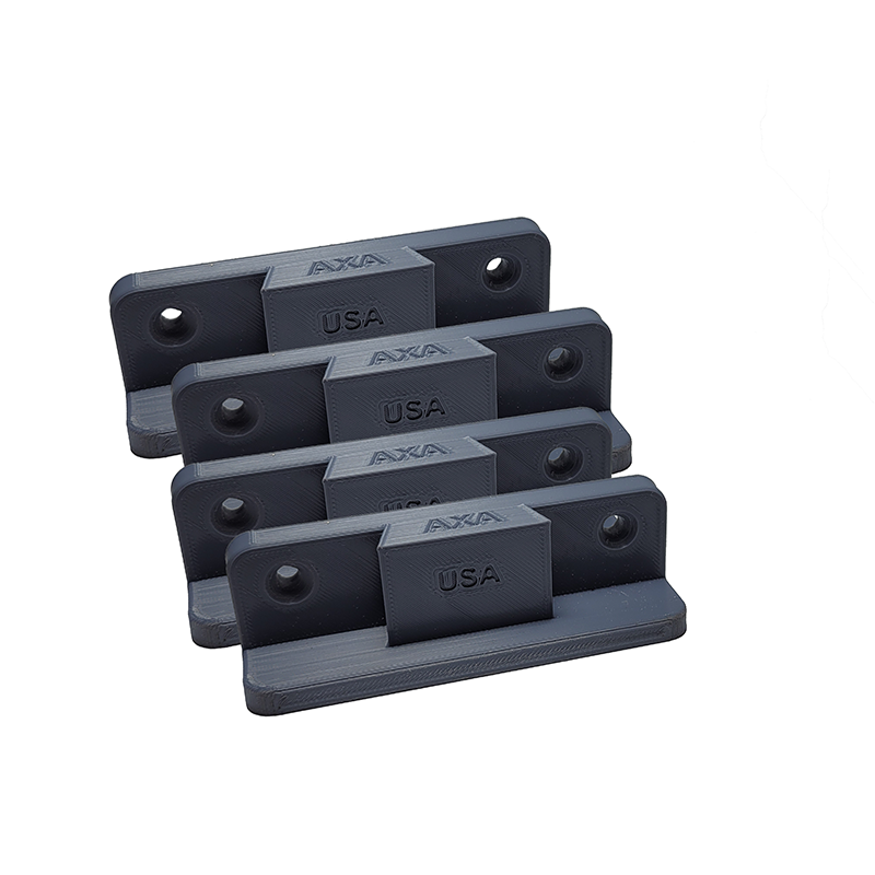 AXA Quick Change Tool Post Holder Set (4 PIECES) Convenient Lathe Tool Storage