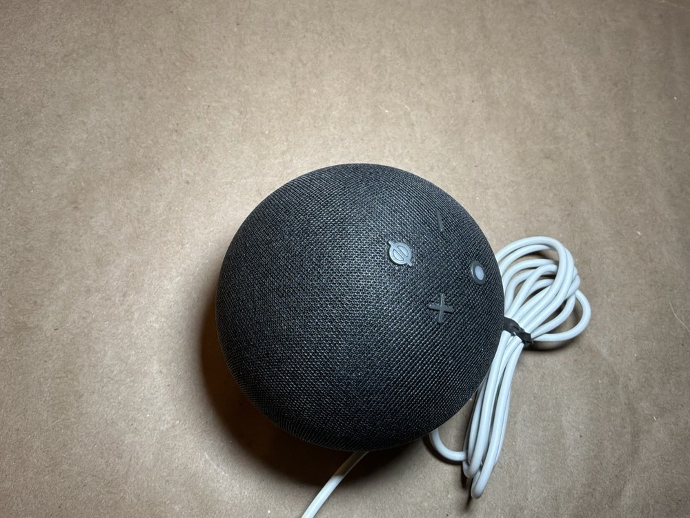 Amazon Echo Dot 5th Gen Smart Speaker Black C2N6L4 Tested