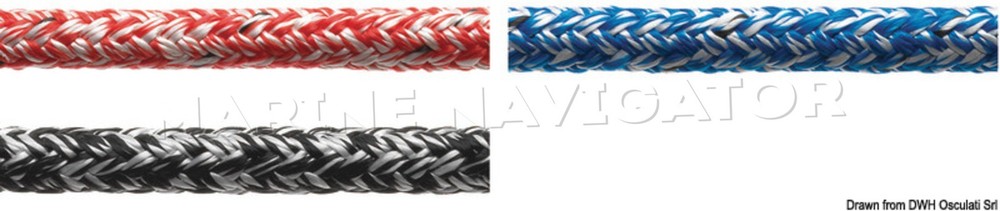 Marlow Excel Fusion 75 Braid Blue 10 mm