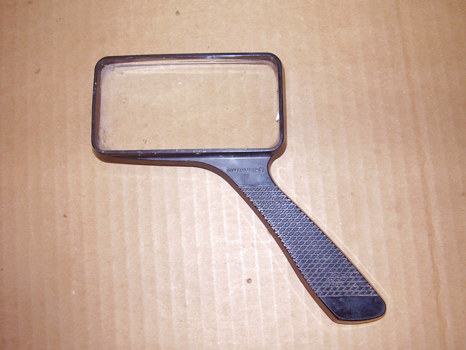 Bausch & Lomb Manifying Glass Rectangular Reading Vintage