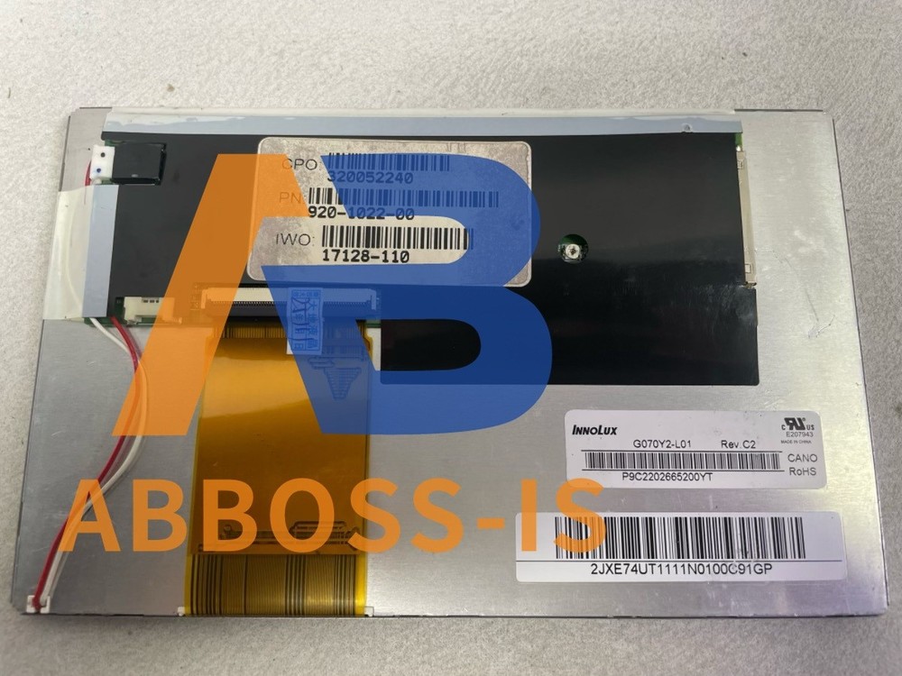 1PCS G070Y2-L01 New LCD Screen For Innolux