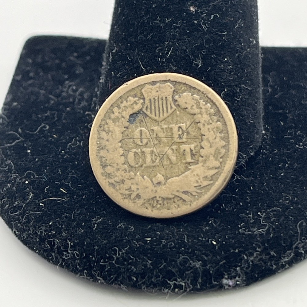 1863 Indian Head Cent