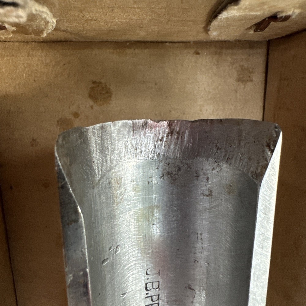 J.B. Prince 24” Curved Ice Chisel