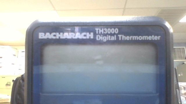 BACHARACH DETECTOR TH3000 DIGITAL THERMOMETER (MCP011196)