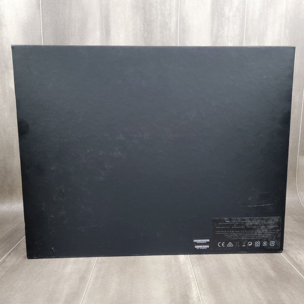 EMPTY BOX ONLY Meta Oculus Rift CV1 VR Virtual Reality Headset System BOX ONLY