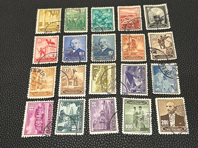 Turkey 897-915 used