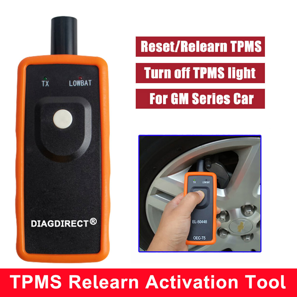 EL-50448 TPMS Reset Tool Relearn Auto Tool Tire Pressure Sensor For GM