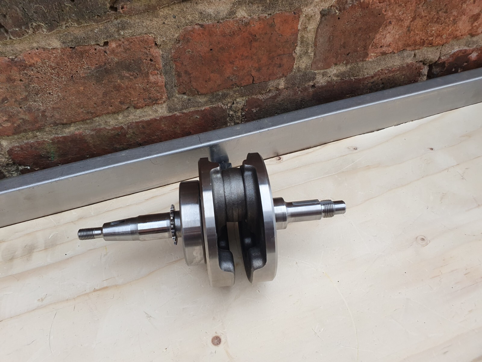 ♻️ Herald Maverick 125cc Engine K157FMI Crankshaft Assy OEM Genuine Motorcycle