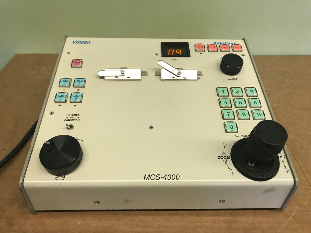 Vinten MCS-4000 Controller