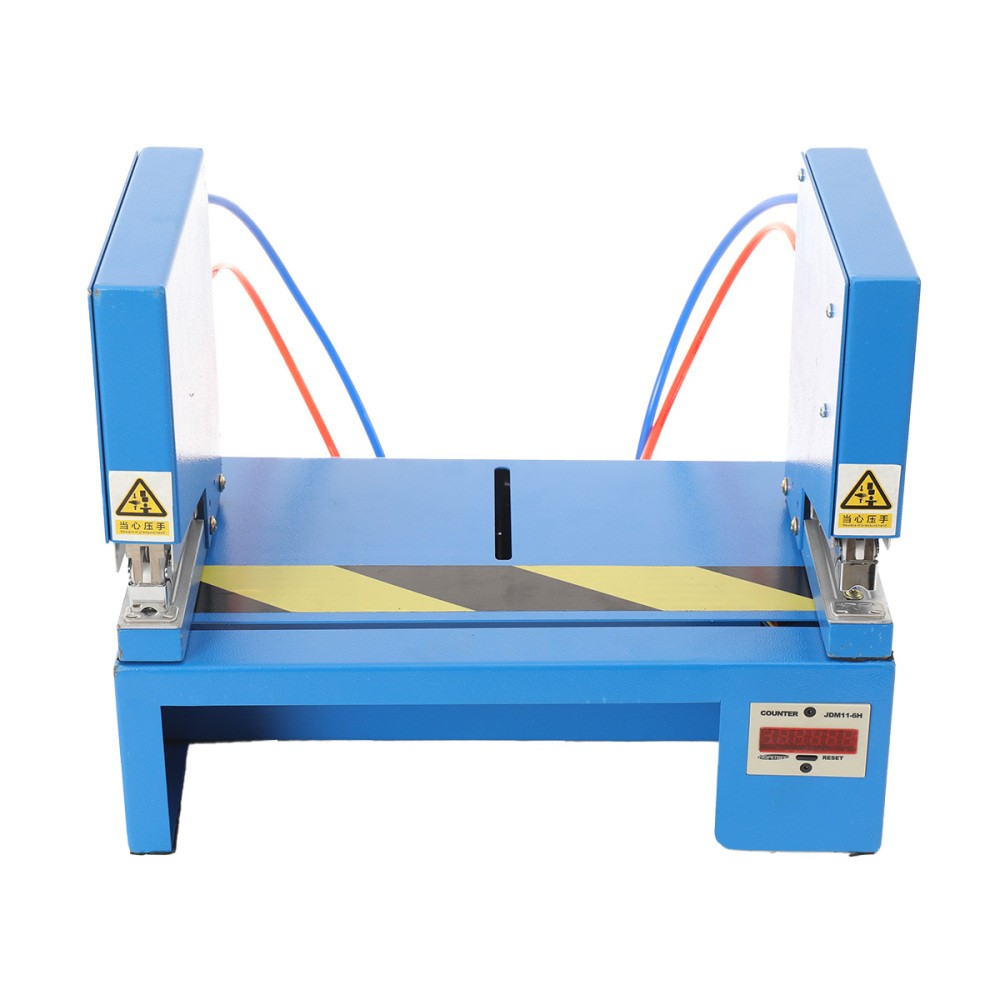 New Pneumatic Stapler Double Head Smart Electric Stapler Binding Machine