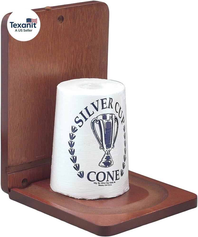 Billiard/Pool Cone Chalk, White