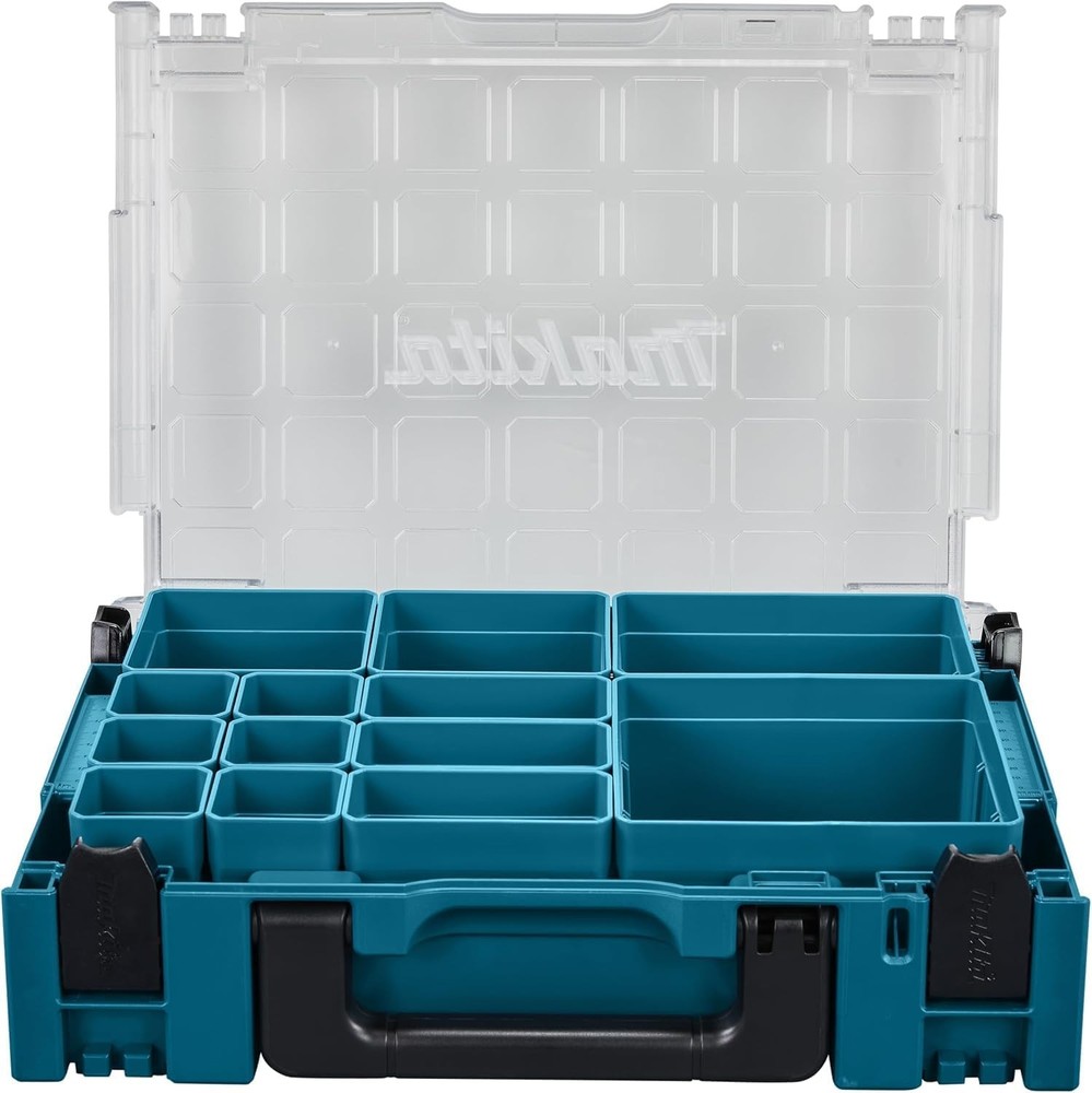 191X80-2 Clear Lid Makpac W/ Inserts