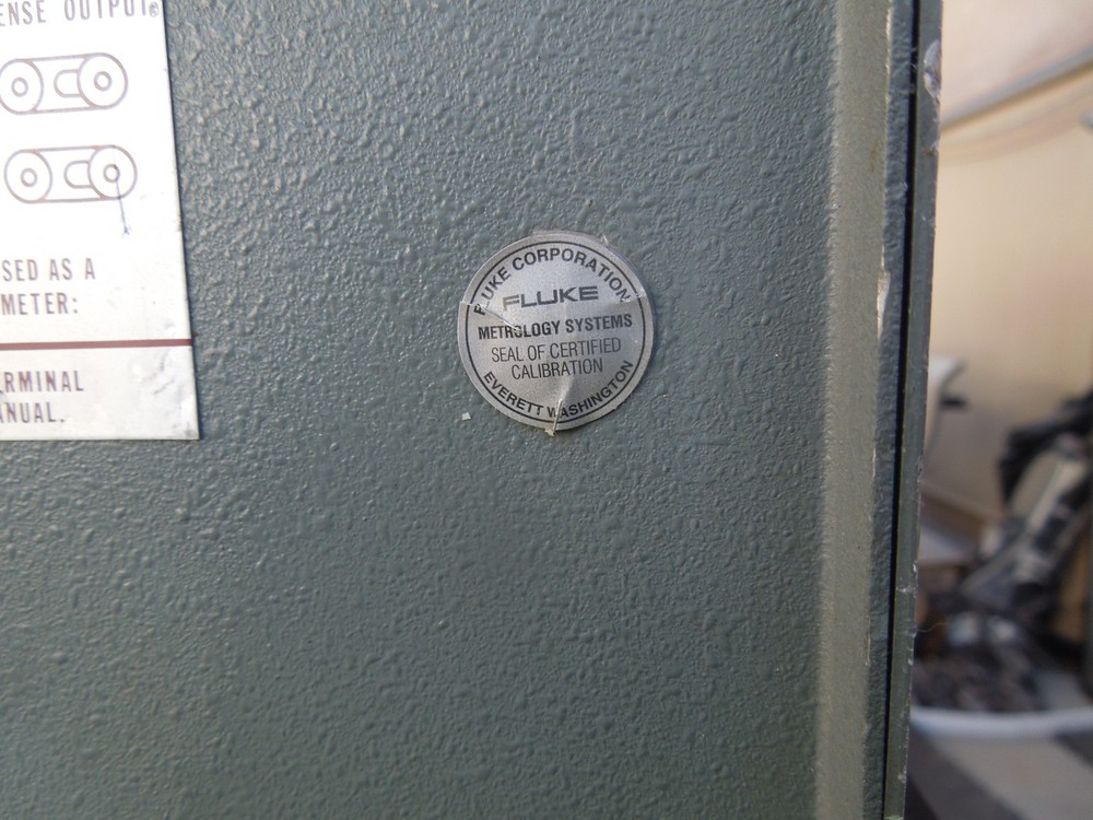 Fluke 335D DC Voltage Standard