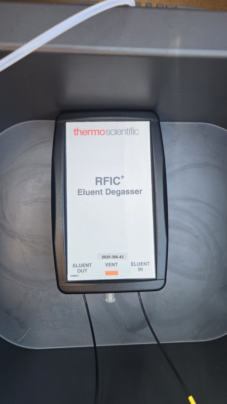 NEW Thermo Dionex Integrion RFIC HPIC Degas Oven TEC EG 22153-60315 Chromatograp