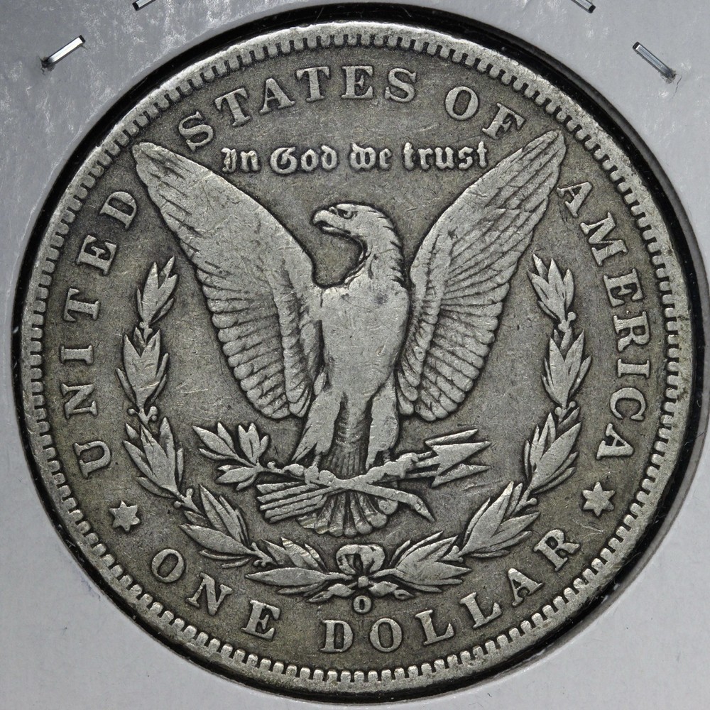 1889-O Morgan Silver Dollar XF E224 JD
