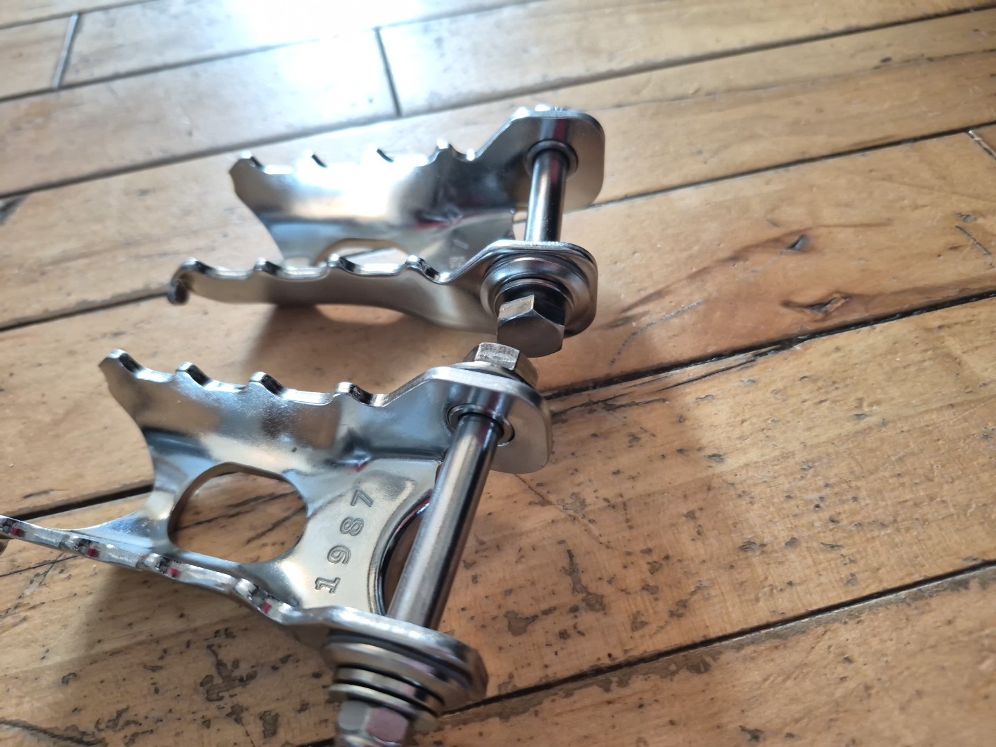 Bmx Haro Folding Pegs 1987 Lineage Stander Master Sport Fork Fst 1987 1988 Fold