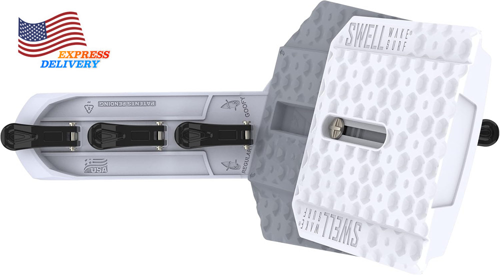 Slim H3X plus Wake Shaper Extendable Length Rotating with Hydrodynamic Texture
