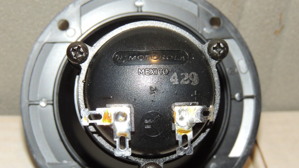 MTX RT3 3 3/4" Tweeter Road Thunder Two
