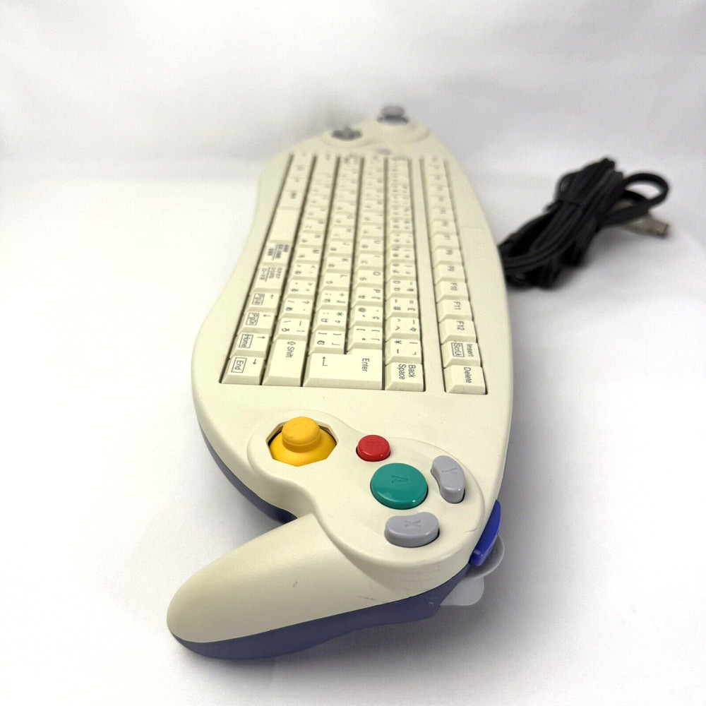 Nintendo GameCube ASCII Keyboard Controller ASC-1901PO
