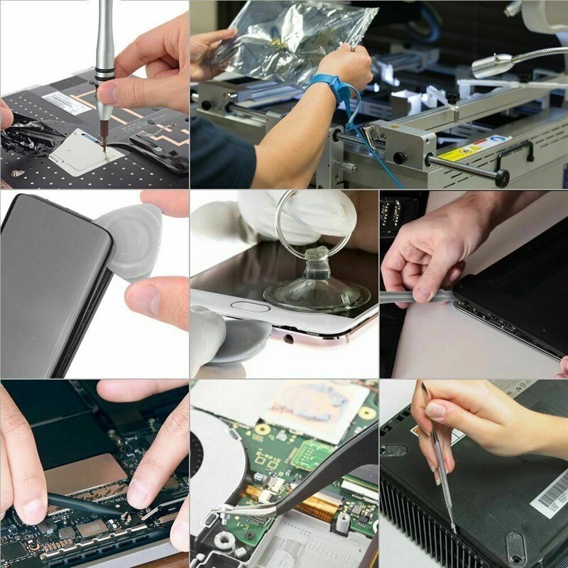 80 Piece Precision Repair Tool Kit Electronics Screwdriver Computer Smartphone
