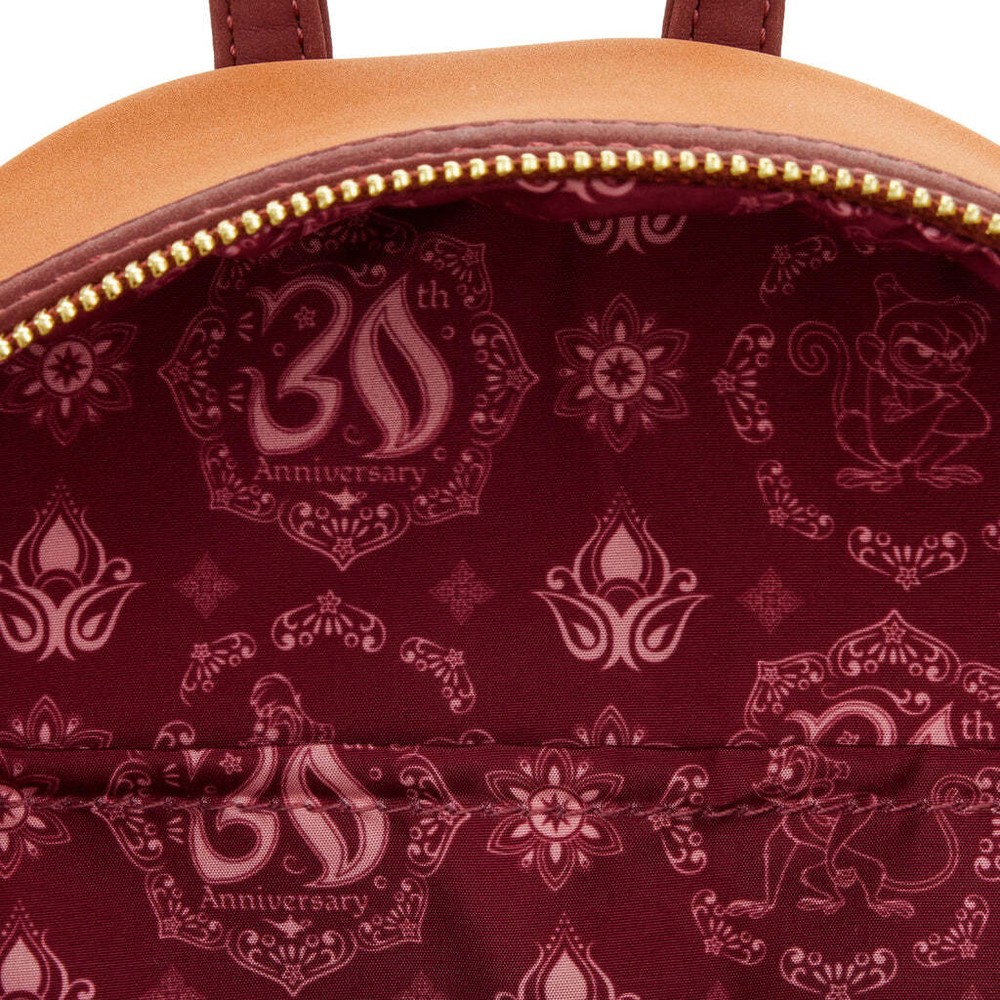Loungefly Disney Aladdin Abu Monkey Figural Cosplay Mini Backpack