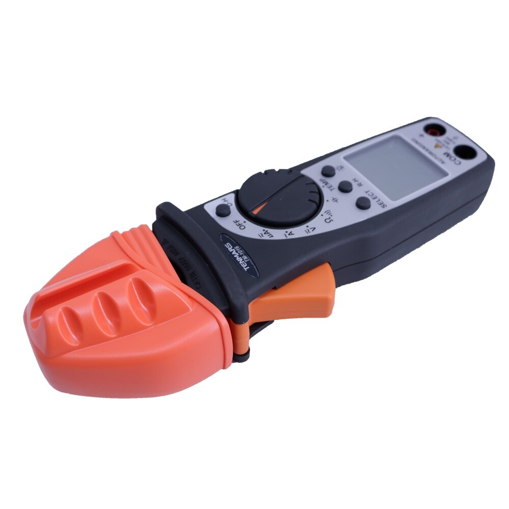 TENTARS AC-HVAC TM-1016 Clamp Meter Continuity, Capacitance, Temperature #