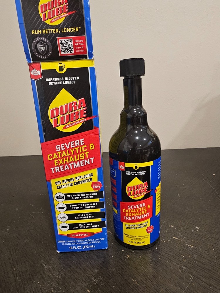 Universal Catalytic Converter Protector - 16 oz. Liquid for Engine Efficiency