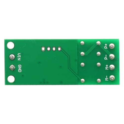 DC 5/6/9/12V 5-12V DC Motor Reverse Polarity Module Time Adjustable DPDT Delay
